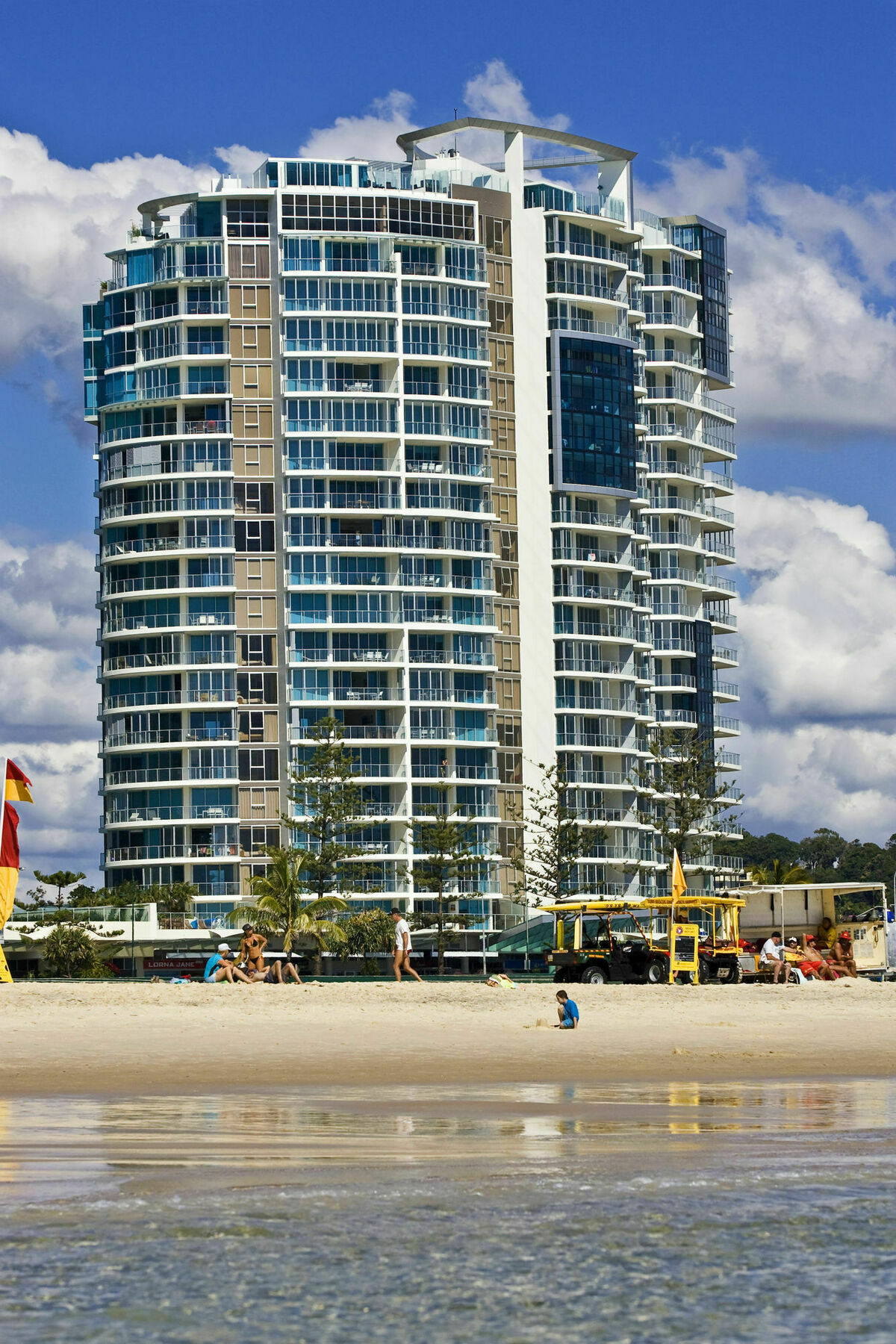 Reflections Tower Two Hotell Guldkusten Exteriör bild